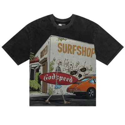 Godspeed Classic 100%Cotton Tee T-Shirt Unisex