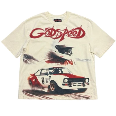 Godspeed Classic 100%Cotton Tee T-Shirt Unisex