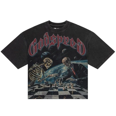 Godspeed Classic 100%Cotton Tee T-Shirt Unisex