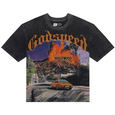 Godspeed Classic 100%Cotton Tee T-Shirt Unisex