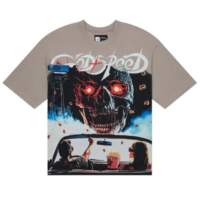 Godspeed Classic 100%Cotton Tee T-Shirt Unisex