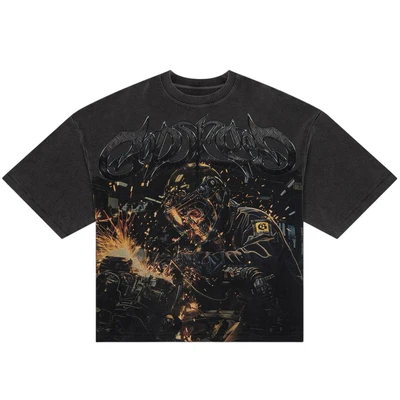 Godspeed Classic 100%Cotton Tee T-Shirt Unisex
