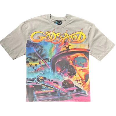 Godspeed Classic 100%Cotton Tee T-Shirt Unisex