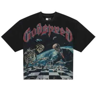 Godspeed Classic 100%Cotton Tee T-Shirt Unisex