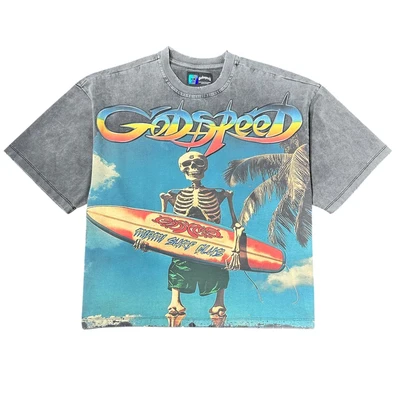 Godspeed Classic 100%Cotton Tee T-Shirt Unisex