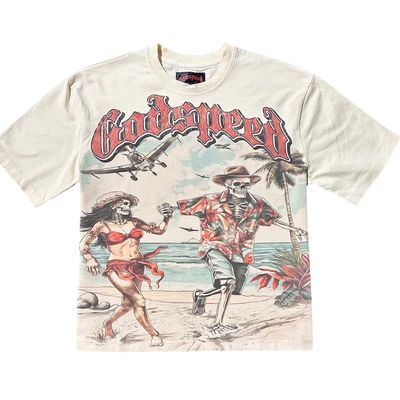 Godspeed Classic 100%Cotton Tee T-Shirt Unisex