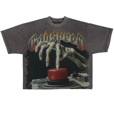 Godspeed Classic 100%Cotton Tee T-Shirt Unisex