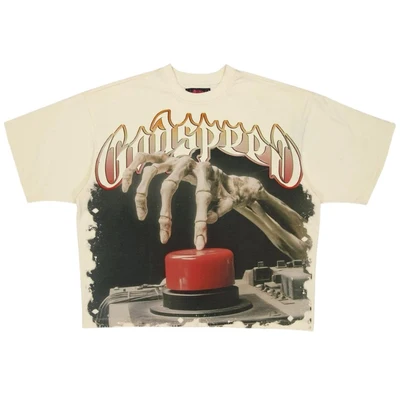 Godspeed Classic 100%Cotton Tee T-Shirt Unisex