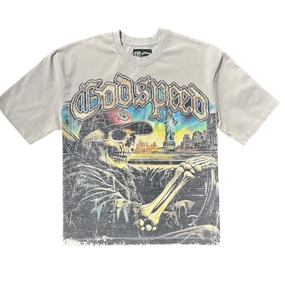 Godspeed Classic 100%Cotton Tee T-Shirt Unisex