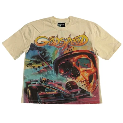 Godspeed Classic 100%Cotton Tee T-Shirt Unisex
