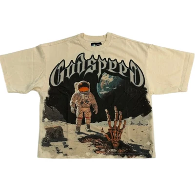 Godspeed Classic 100%Cotton Tee T-Shirt Unisex