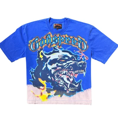 Godspeed Classic 100%Cotton Tee T-Shirt Unisex