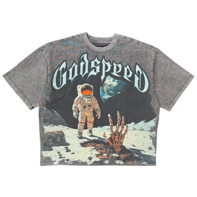 Godspeed Classic 100%Cotton Tee T-Shirt Unisex