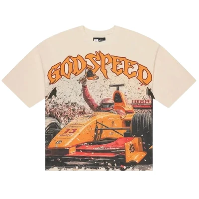 Godspeed Classic 100%Cotton Tee T-Shirt Unisex
