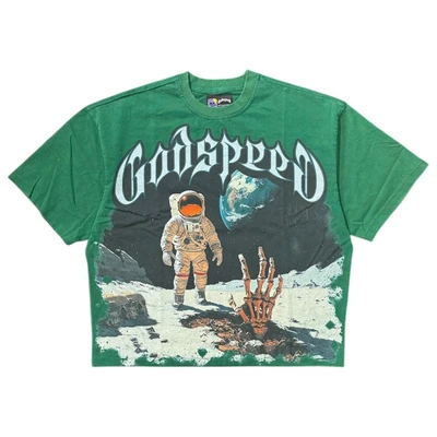 Godspeed Classic 100%Cotton Tee T-Shirt Unisex