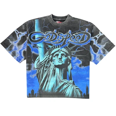Godspeed Classic 100%Cotton Tee T-Shirt Unisex