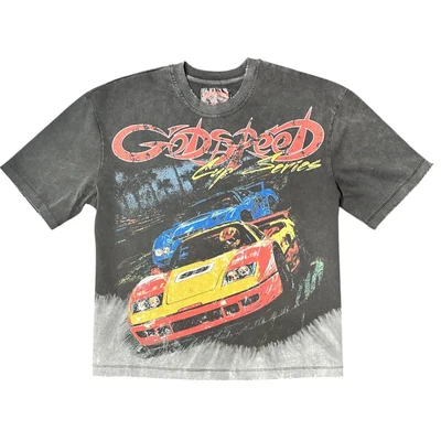 Godspeed Classic 100%Cotton Tee T-Shirt Unisex