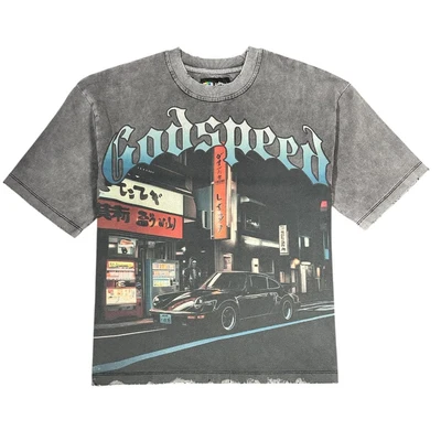 Godspeed Classic 100%Cotton Tee T-Shirt Unisex