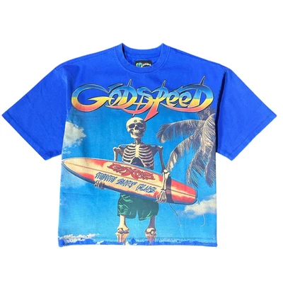 Godspeed Classic 100%Cotton Tee T-Shirt Unisex