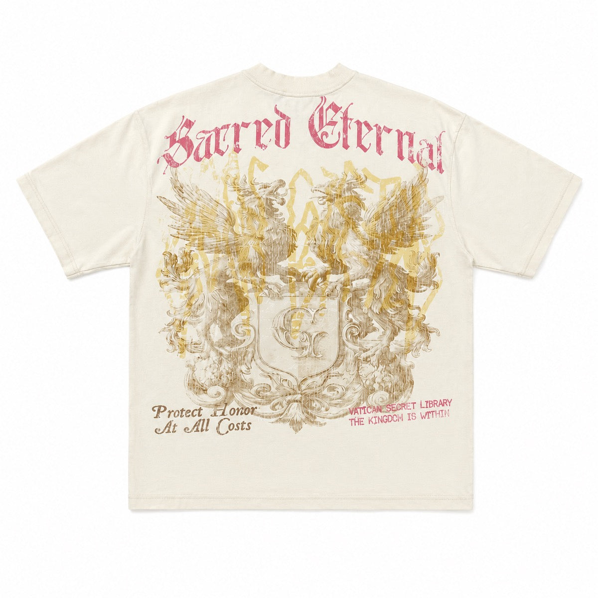 GFTD 100%Cotton Tee T-Shirt Unisex