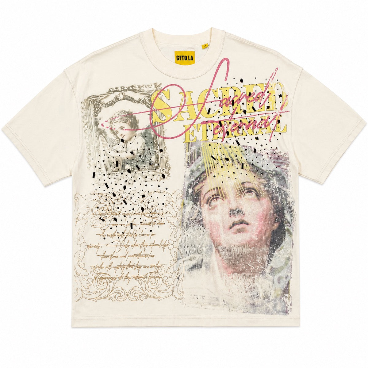 GFTD 100%Cotton Tee T-Shirt Unisex