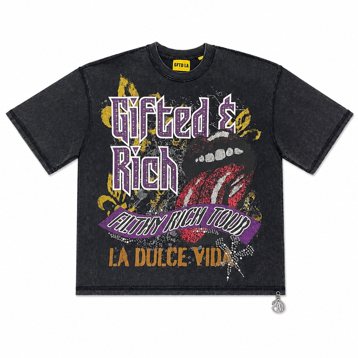 GFTD 100%Cotton Tee T-Shirt Unisex