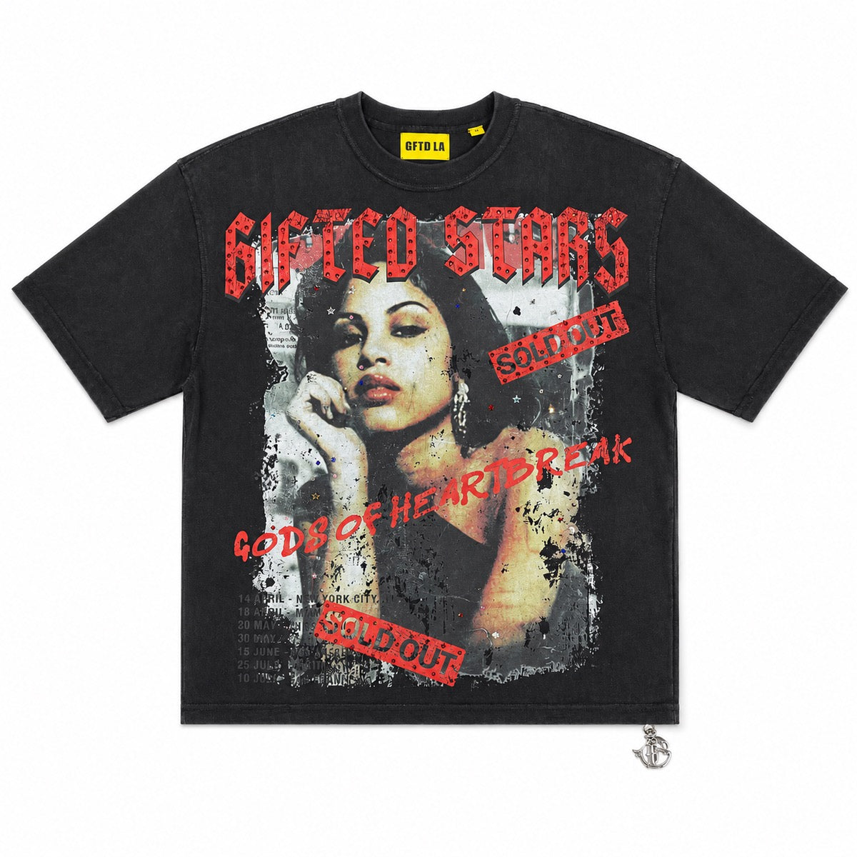 GFTD 100%Cotton Tee T-Shirt Unisex