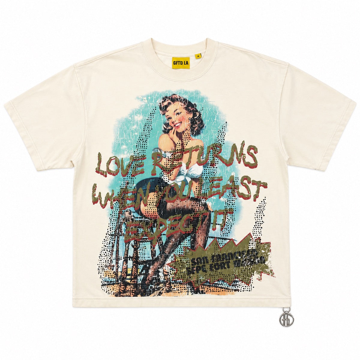 GFTD 100%Cotton Tee T-Shirt Unisex