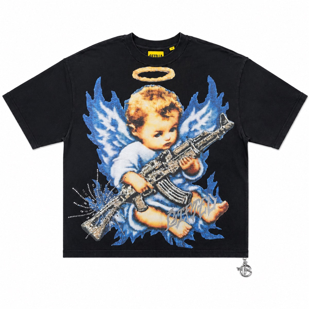 GFTD 100%Cotton Tee T-Shirt Unisex