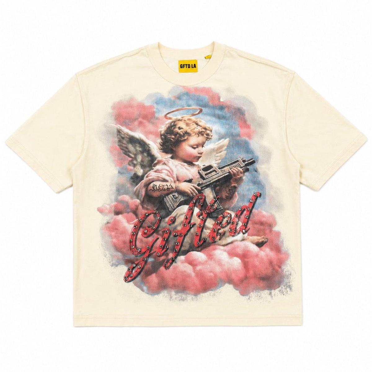 GFTD 100%Cotton Tee T-Shirt Unisex