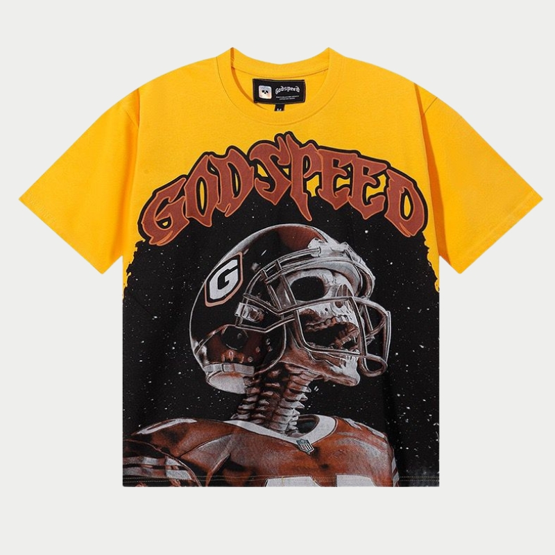Godspeed Classic 100%Cotton Tee T-Shirt Unisex