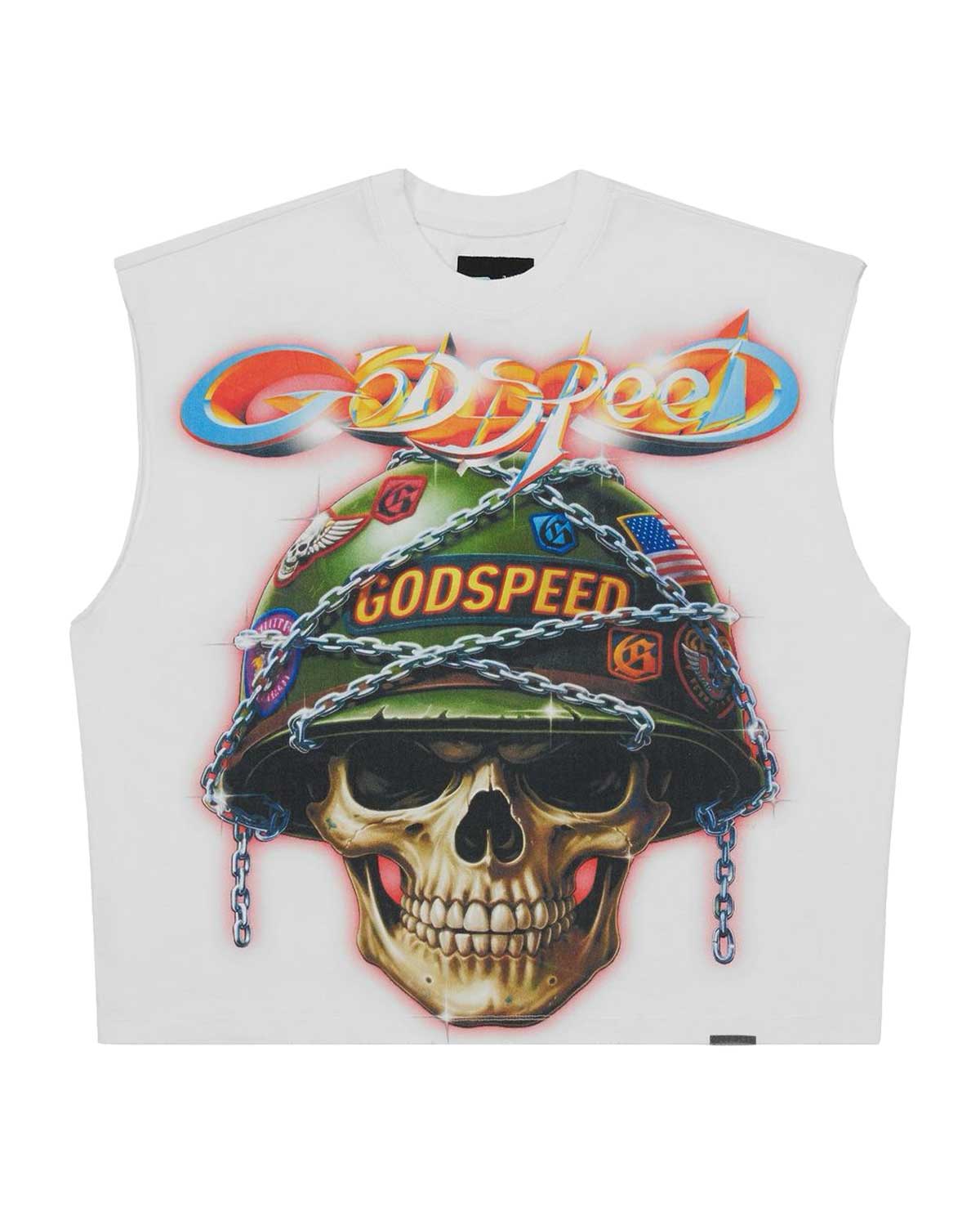 Godspeed Classic 100%Cotton Tank Top Unisex