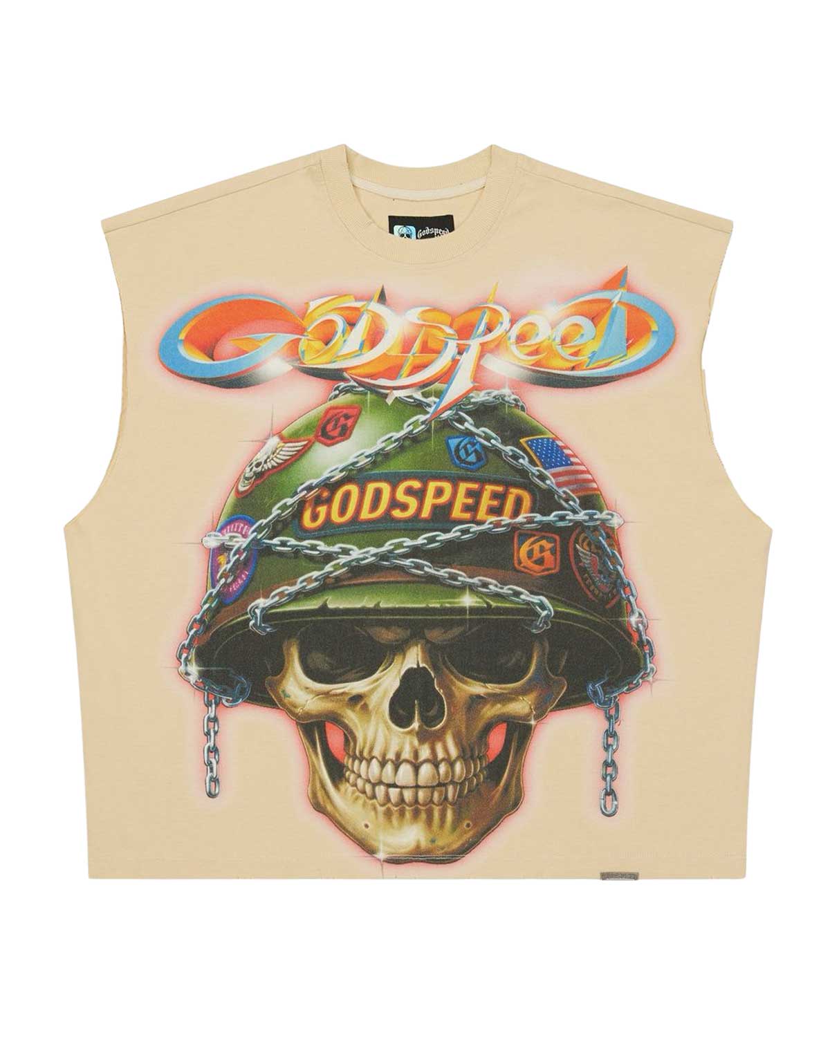 Godspeed Classic 100%Cotton Tank Top Unisex