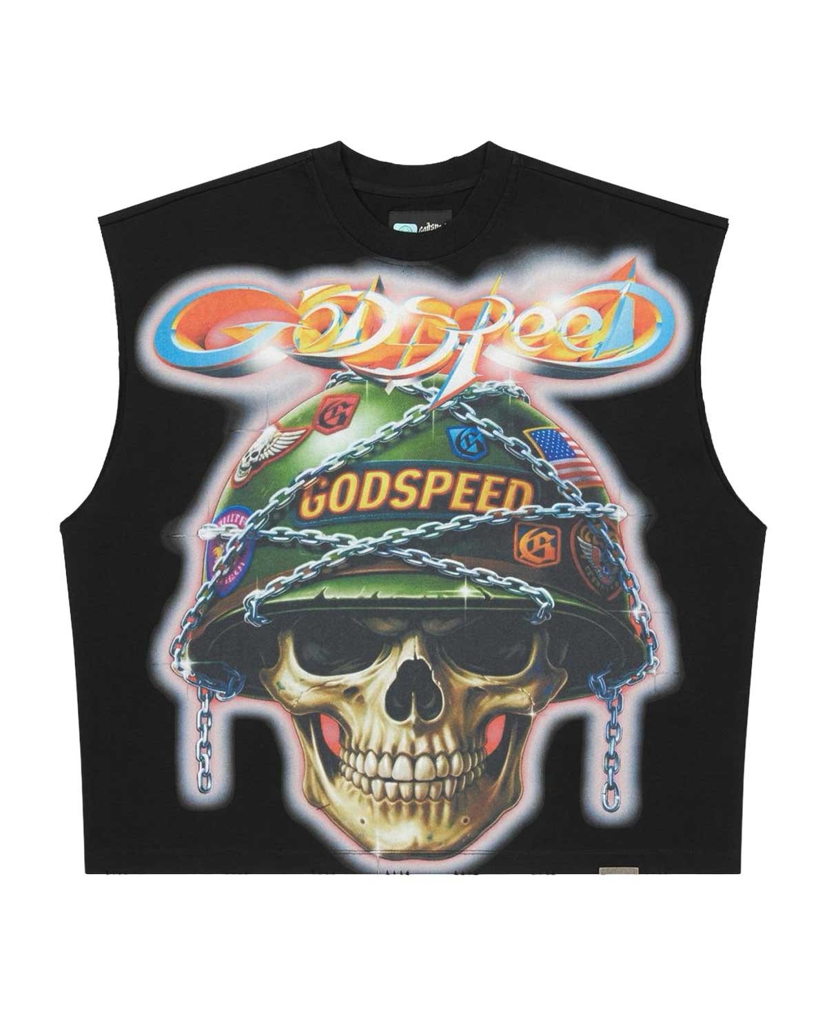 Godspeed Classic 100%Cotton Tank Top Unisex
