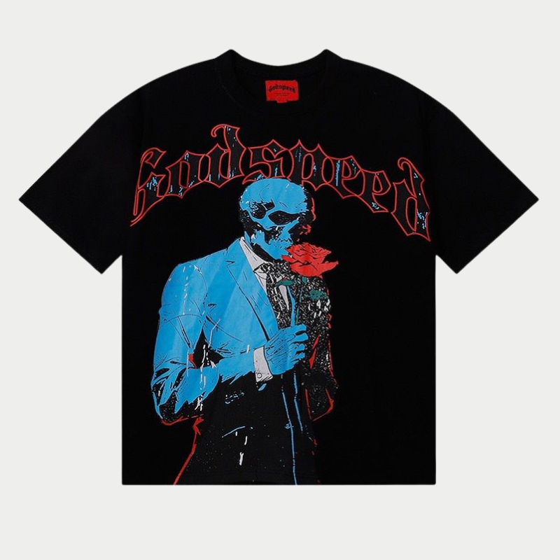 Godspeed Classic 100%Cotton Tee T-Shirt Unisex