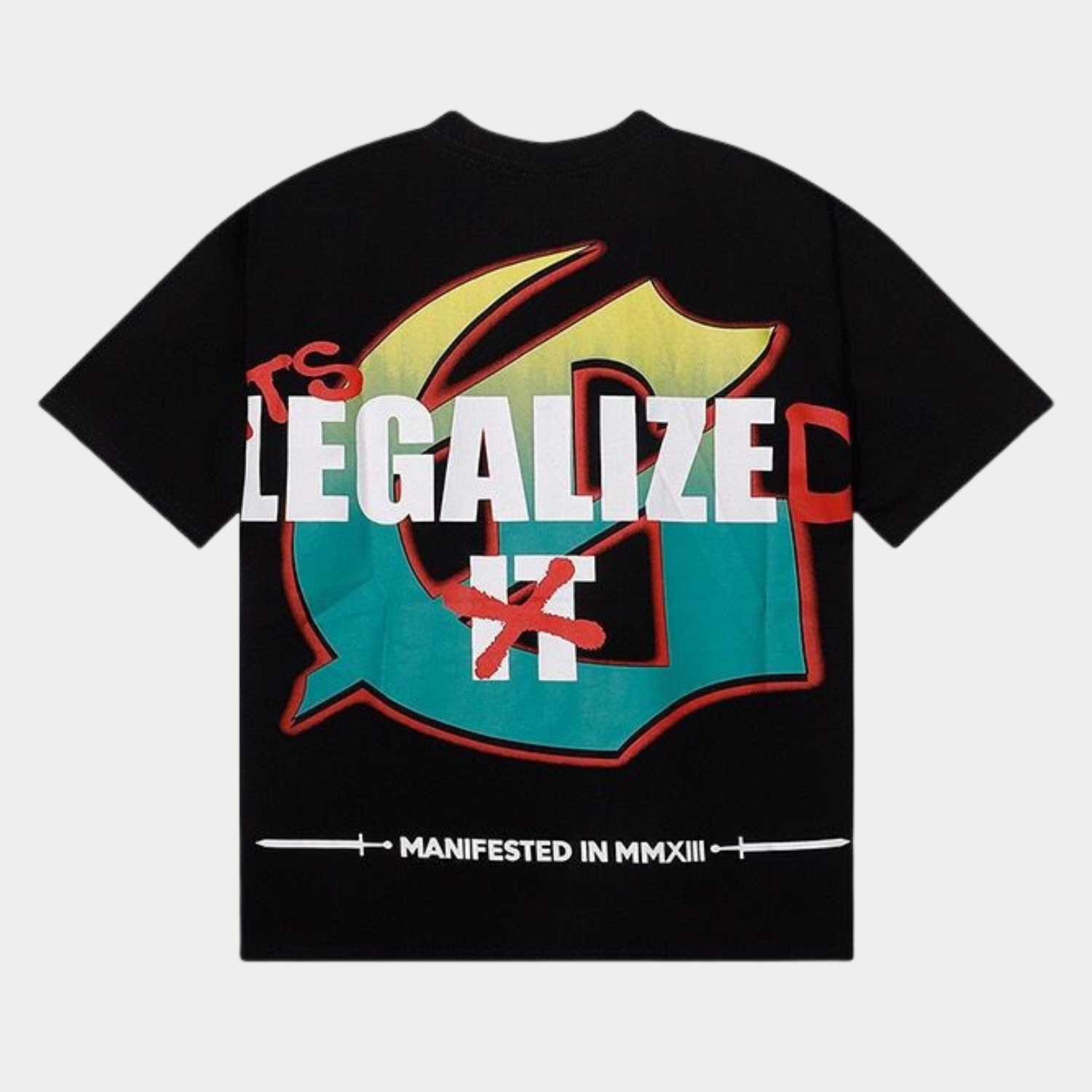 Godspeed Classic 100%Cotton Tee T-Shirt Unisex