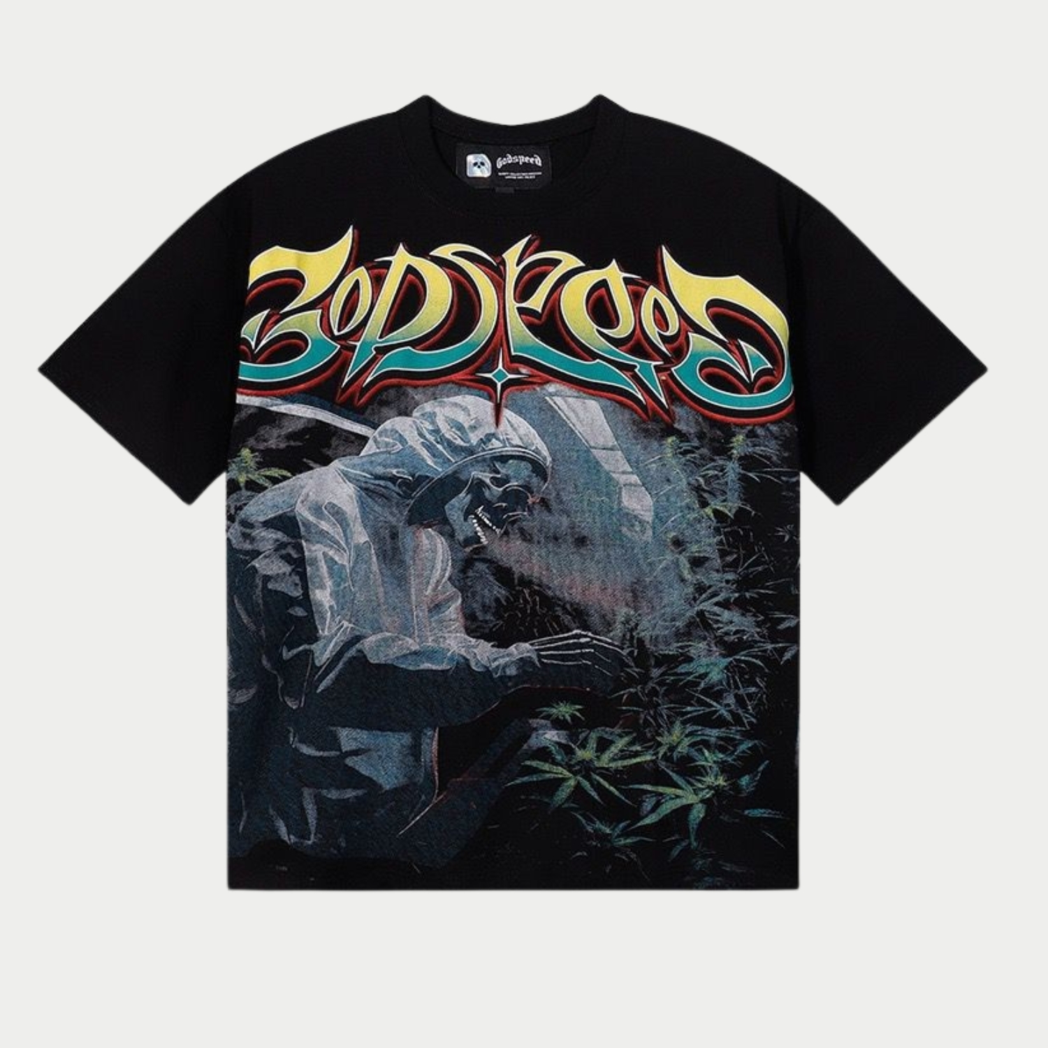 Godspeed Classic 100%Cotton Tee T-Shirt Unisex