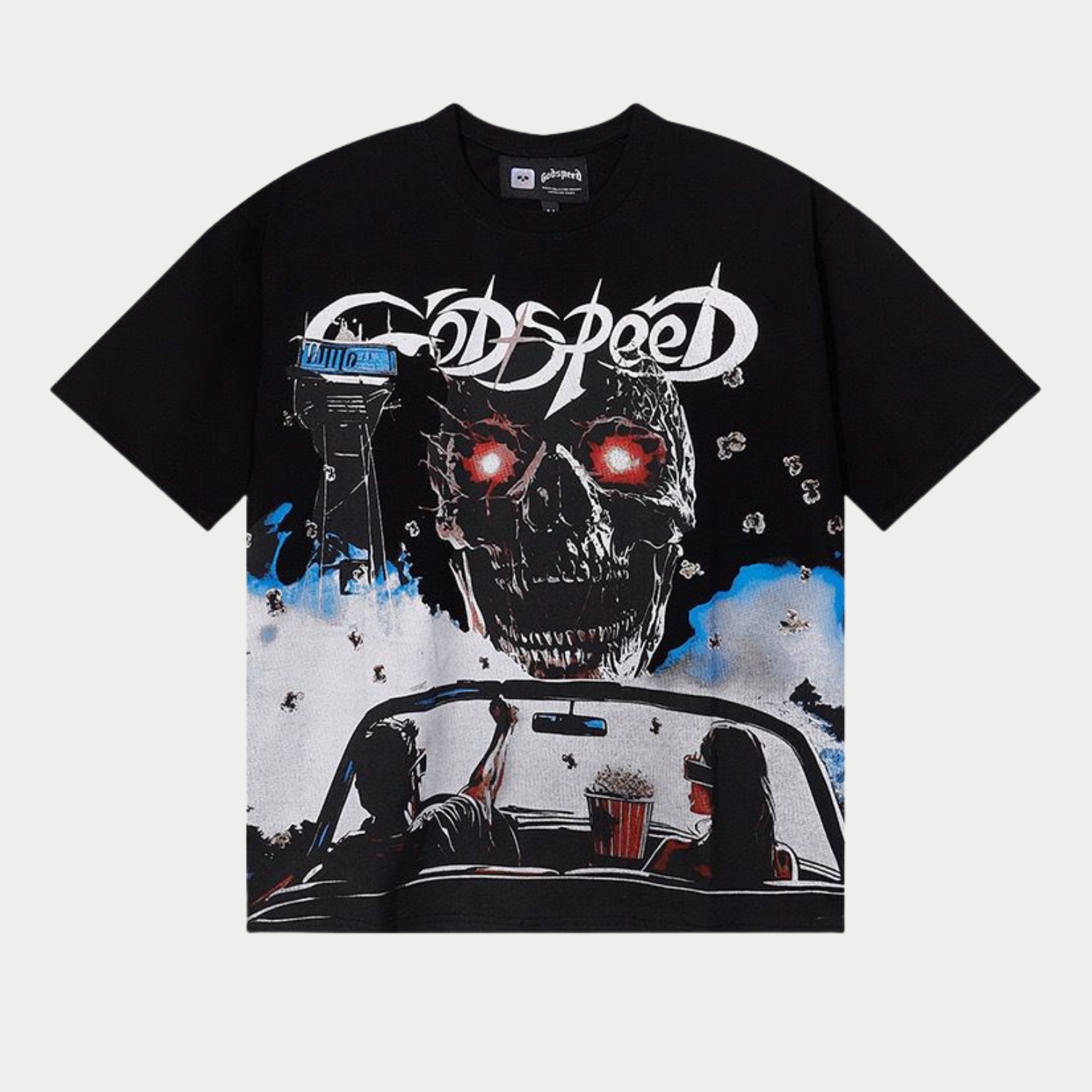 Godspeed Classic 100%Cotton Tee T-Shirt Unisex