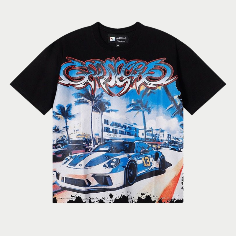 Godspeed Classic 100%Cotton Tee T-Shirt Unisex