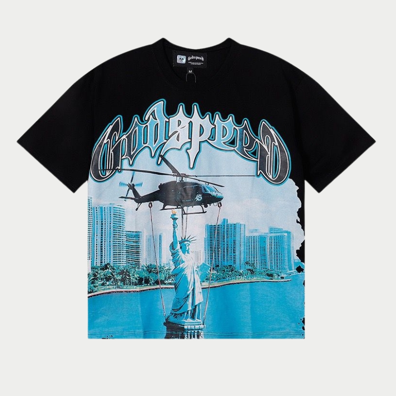 Godspeed Classic 100%Cotton Tee T-Shirt Unisex