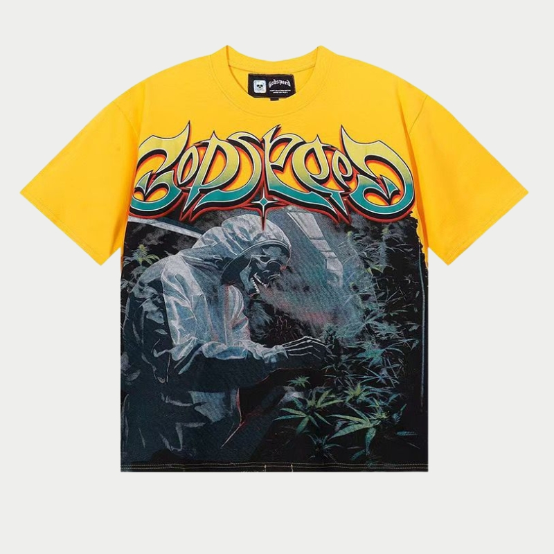 Godspeed Classic 100%Cotton Tee T-Shirt Unisex