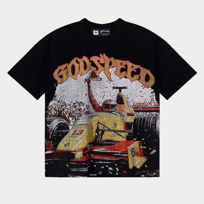 Godspeed Classic 100%Cotton Tee T-Shirt Unisex