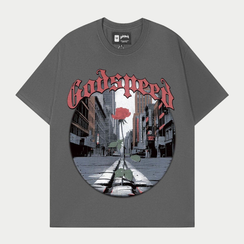 Godspeed Classic 100%Cotton Tee T-Shirt Unisex