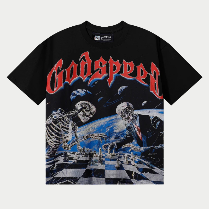 Godspeed Classic 100%Cotton Tee T-Shirt Unisex