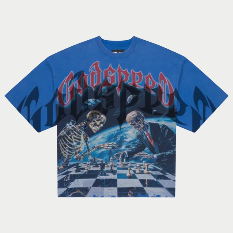 Godspeed Classic 100%Cotton Tee T-Shirt Unisex