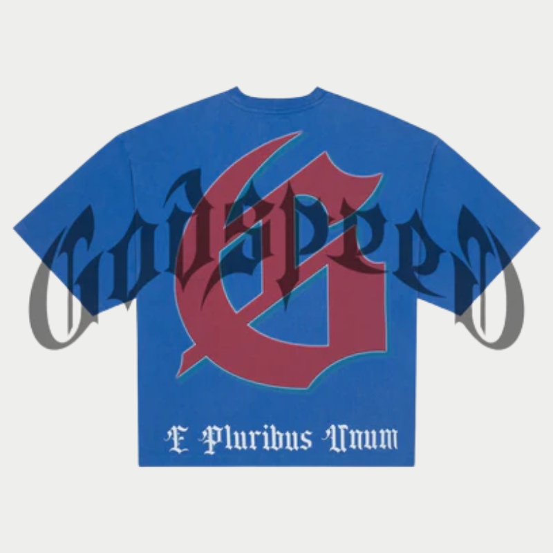 Godspeed Classic 100%Cotton Tee T-Shirt Unisex