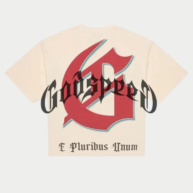 Godspeed Classic 100%Cotton Tee T-Shirt Unisex