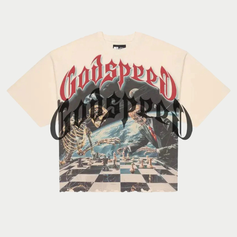 Godspeed Classic 100%Cotton Tee T-Shirt Unisex