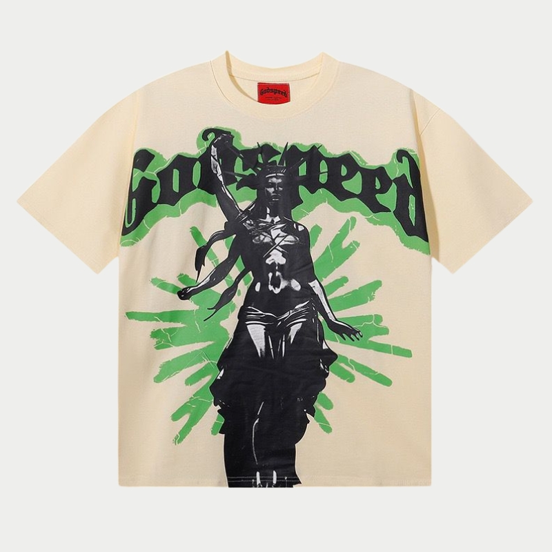 Godspeed Classic 100%Cotton Tee T-Shirt Unisex