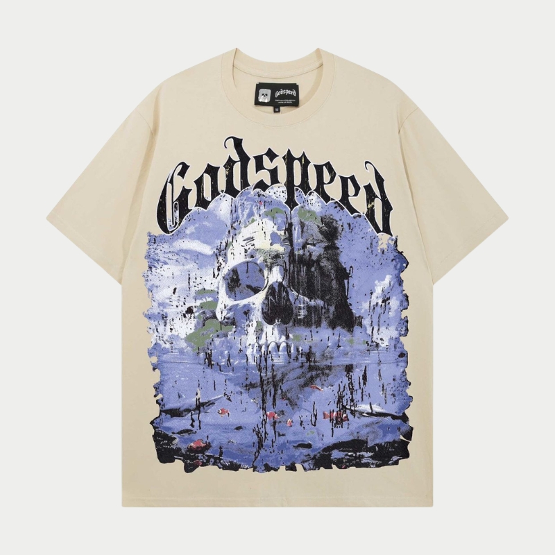 Godspeed Classic 100%Cotton Tee T-Shirt Unisex